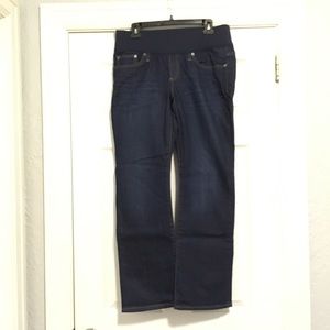 NWOT GAP Maternity Perfect Boot Jeans Size 12s